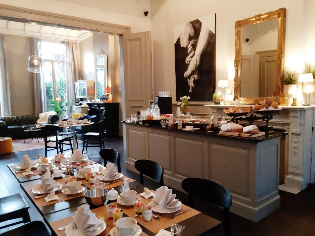 Hamme B&B La Corderie المظهر الخارجي الصورة